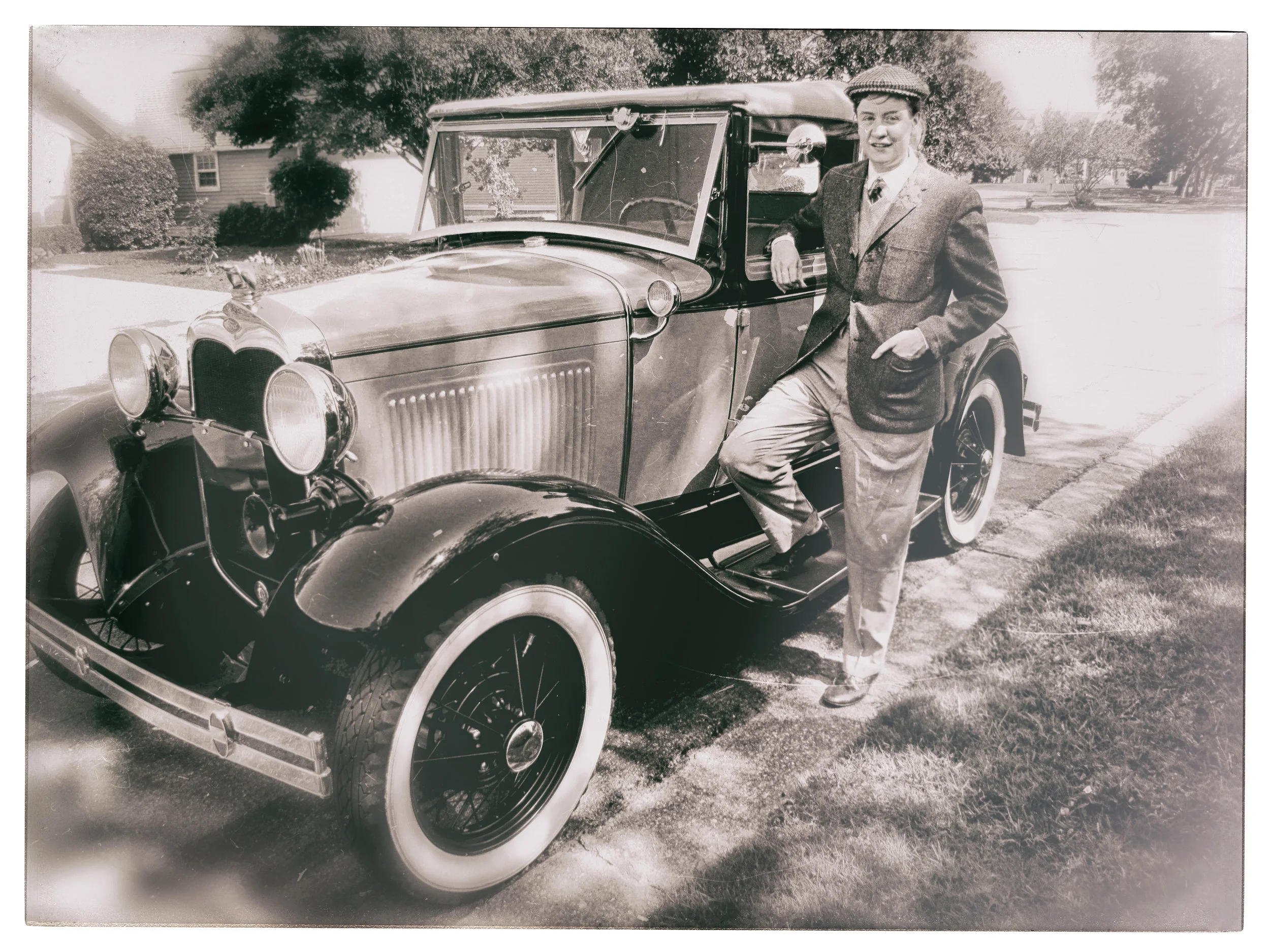 By the time he reached his early twenties, Batsel had already built a home in northern Florida and purchased a car of his own.
