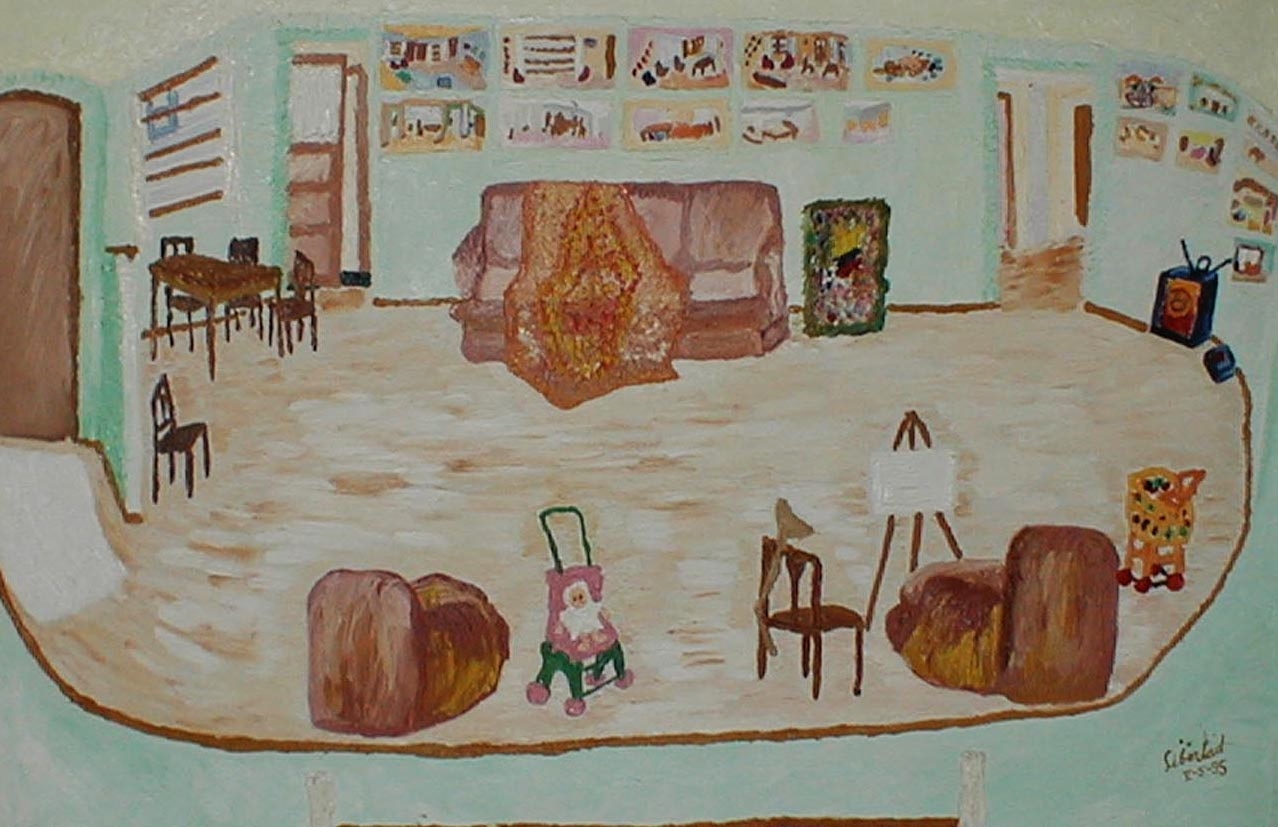 Silence in the Living room