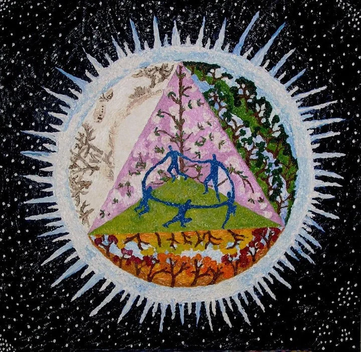 Blue Point of Meditation