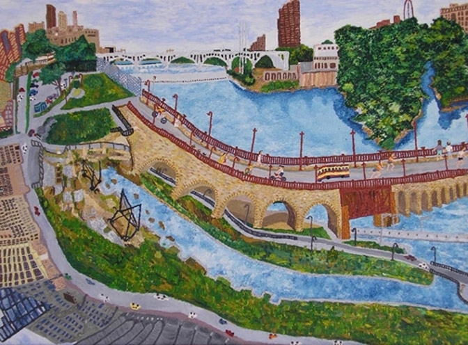 The Old Bridge II Minneapolis Minnesota