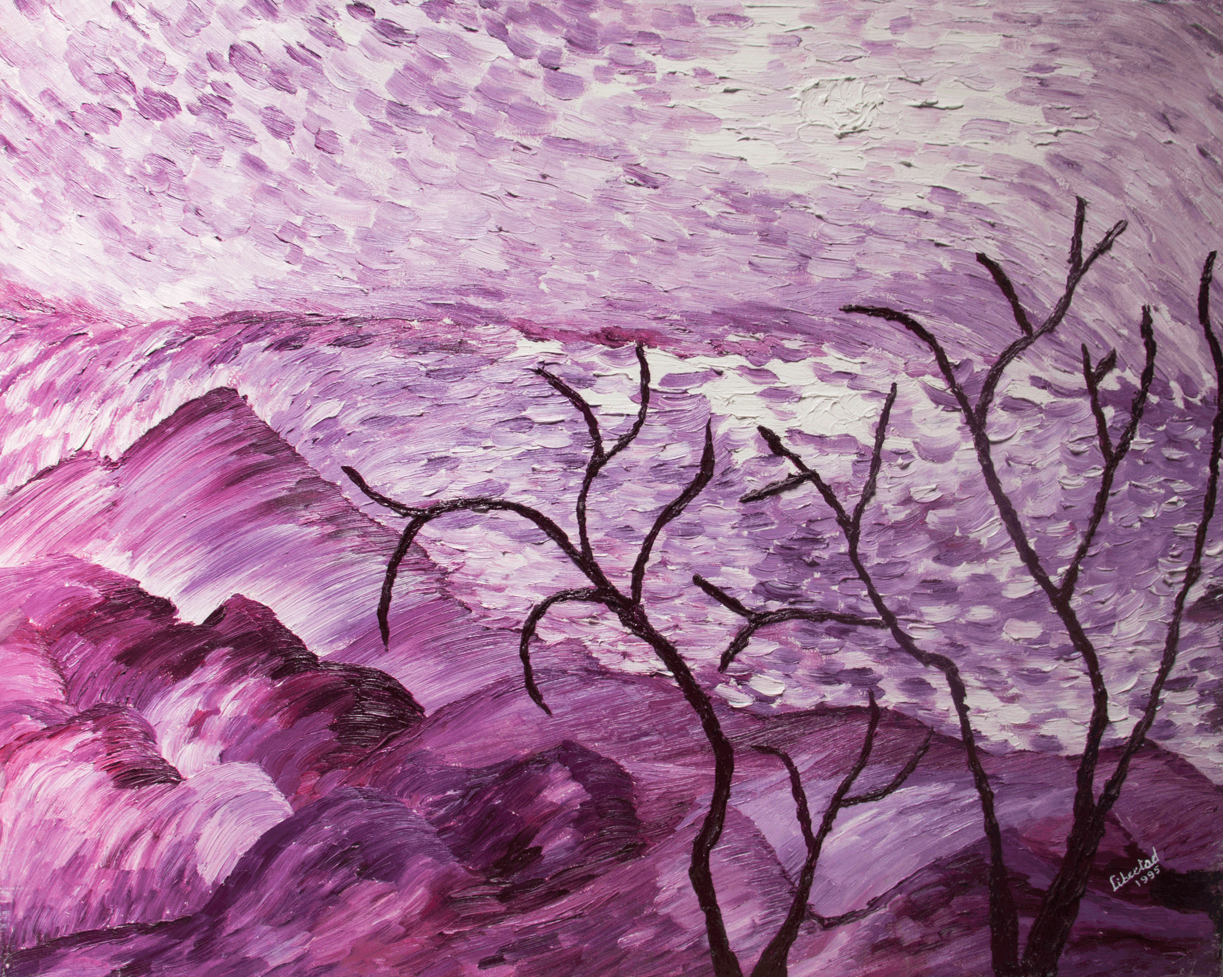 Solitude and Purple