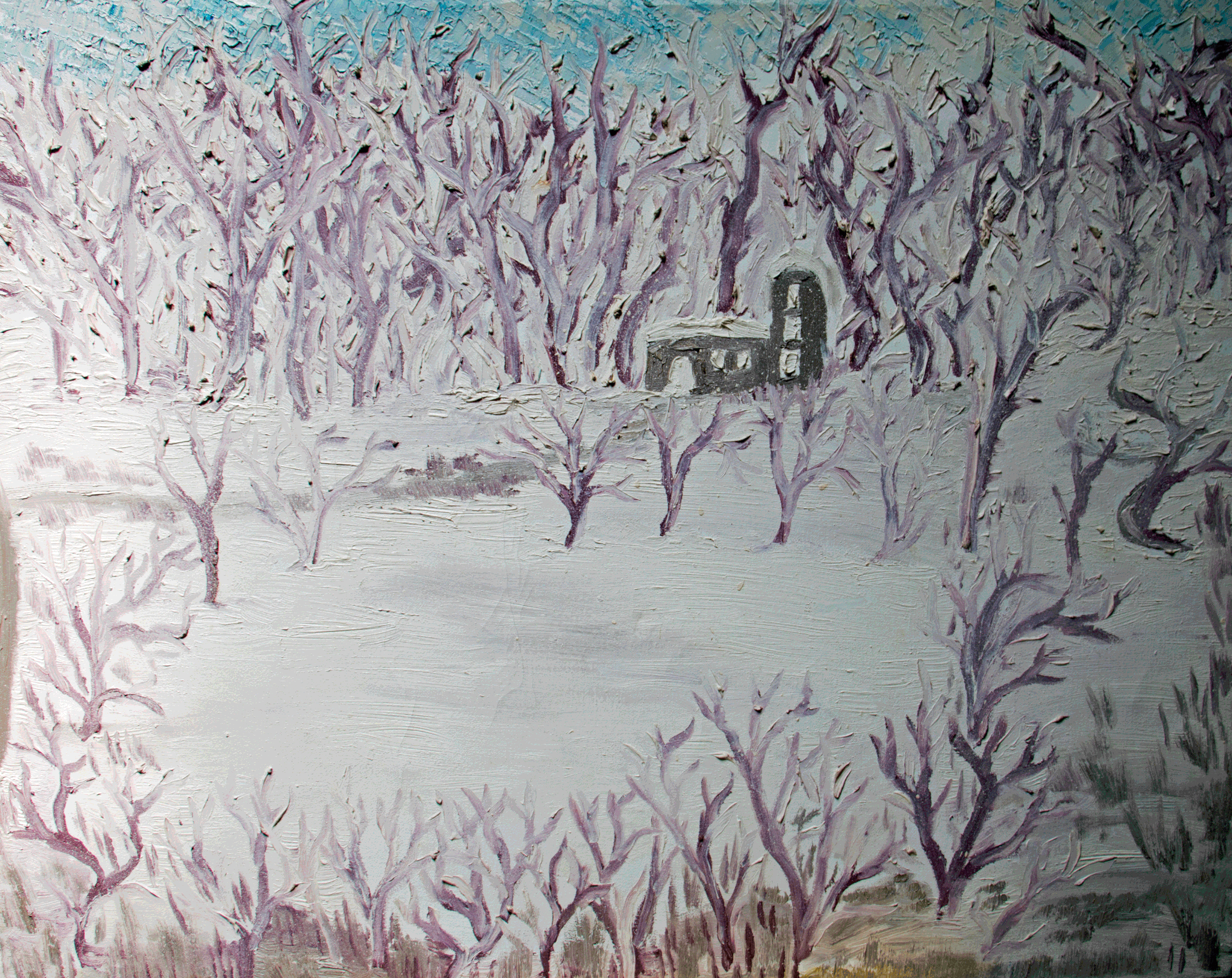 The White White Snow