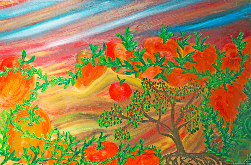 Apples Landscape