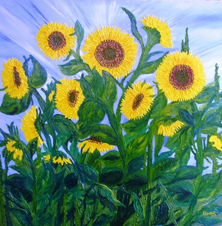 Sun Flowers?1
