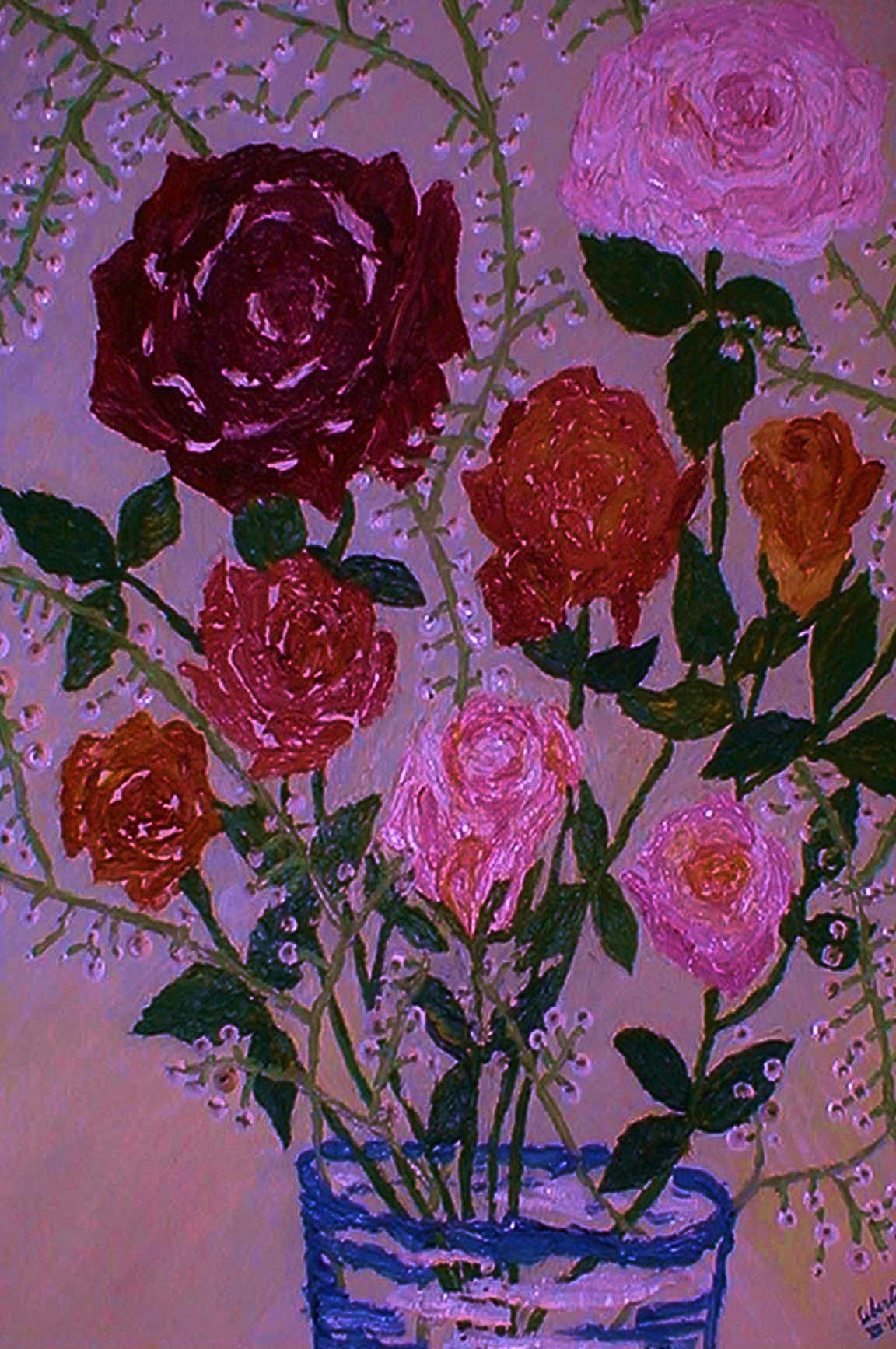 The rose is always beautiful