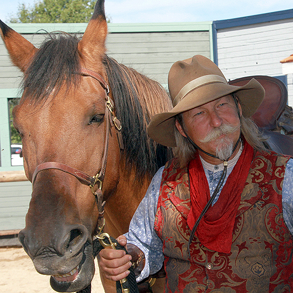 SW Williams, cowboy in show.JPG