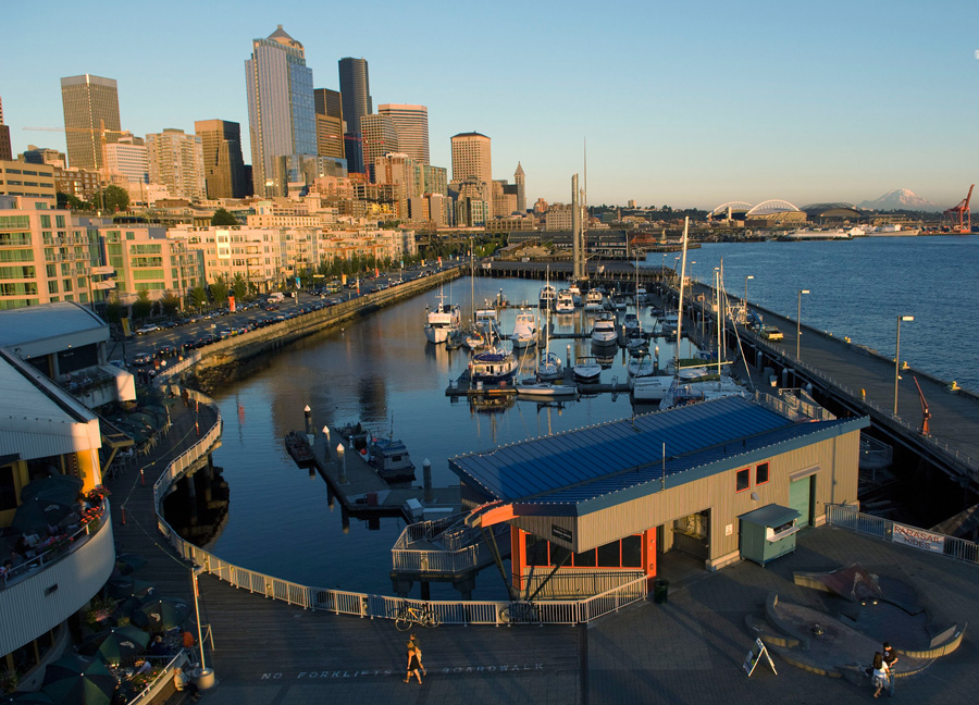 Seattle and the Gateway to the Northwest