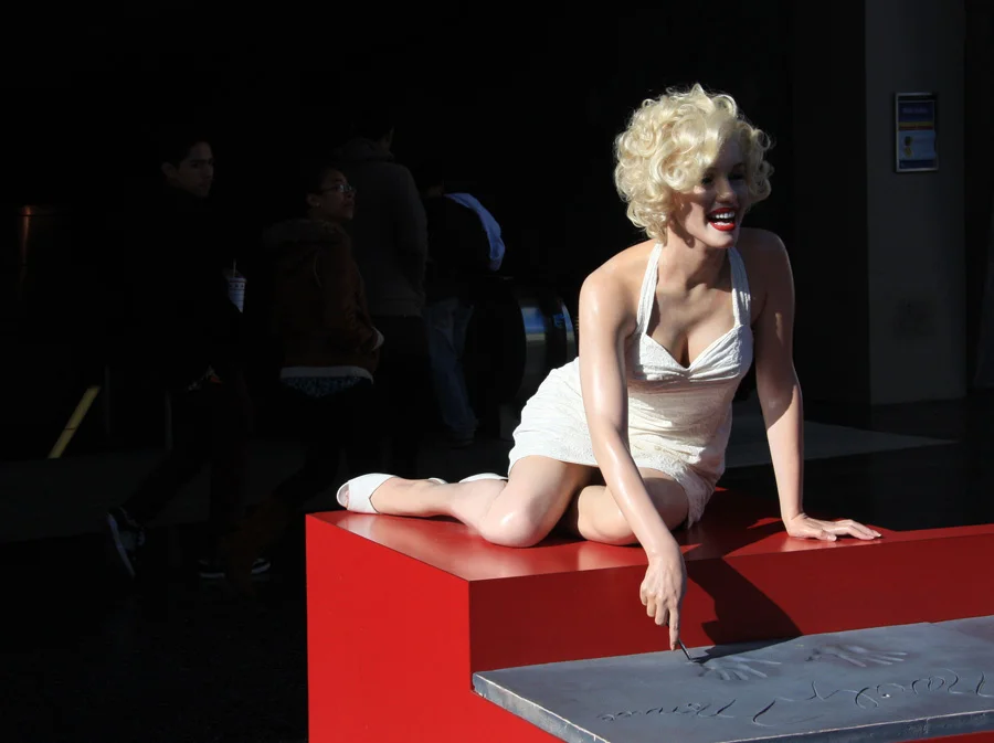   Los Angeles • &nbsp;Mingle with the stars in Hollywood's Walk of Fame 