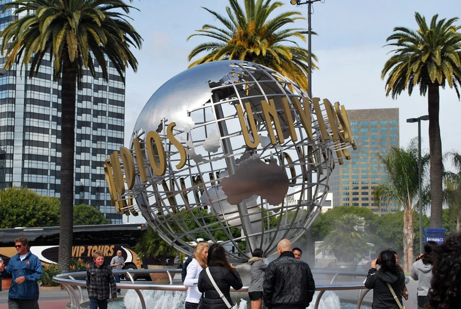   Los Angeles •  Get into the action of your favorite movies at Universal Studios &nbsp;&nbsp; 