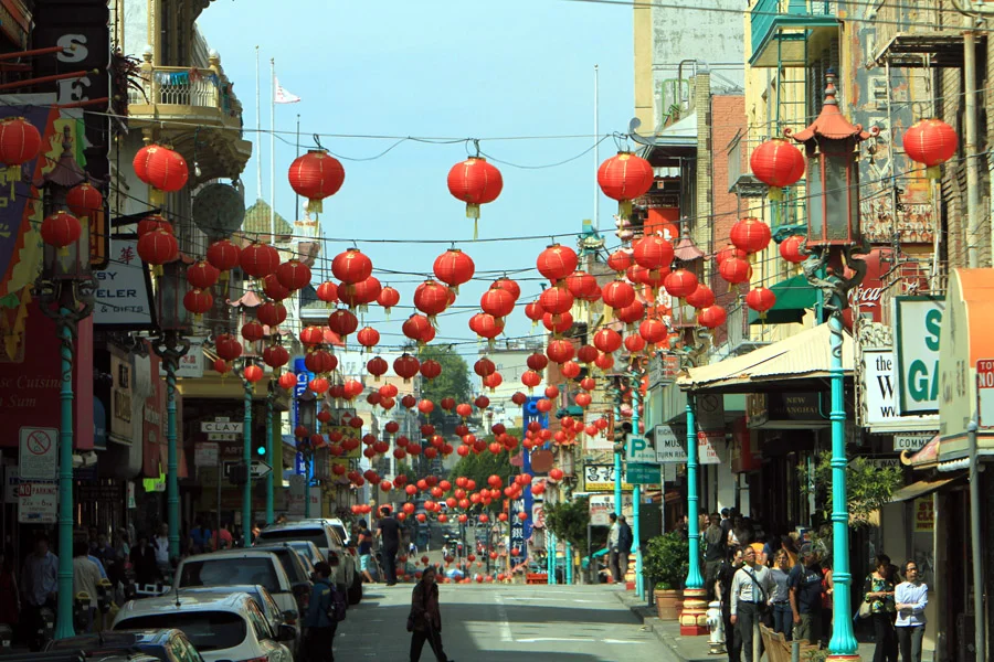   San Francisco •  &nbsp;Enjoy a walk through the streets and alleyways of Chinatown   