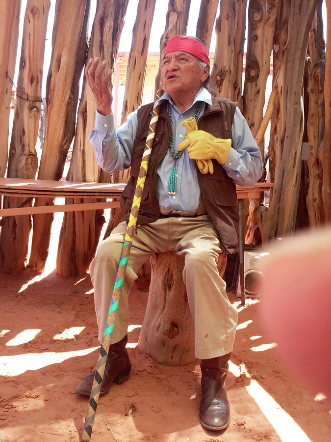 Navajo Village • Learn about the ancient traditions and modern struggles of the Dineh people with a tribal elder