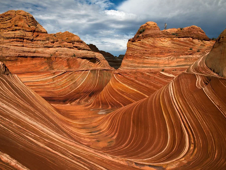 Vermillion Cliffs • Marvel at nature's rich color palette on the sand-stone cliffs of Navajo country
