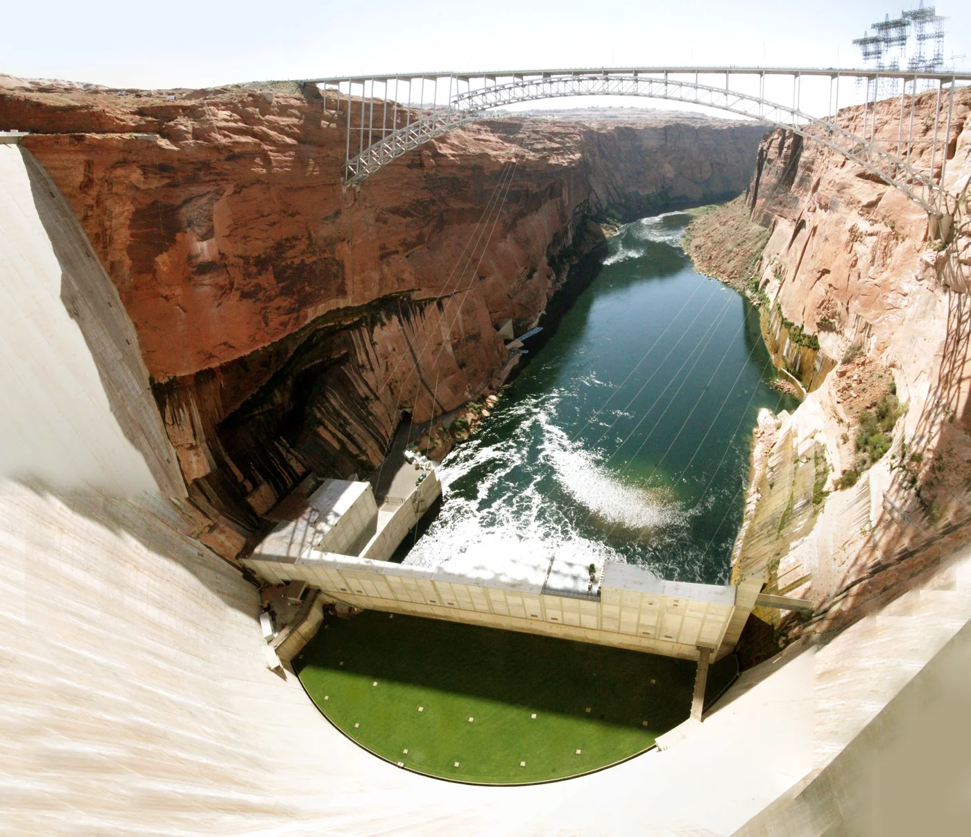 Glen Canyon Dam • Learn how the dam harnesses the power of the mighty Colorado River