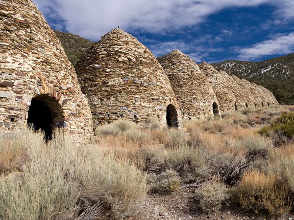 Death Valley National Park • Travel to remote Wildrose Canyon to wander among the old charcoal kilns 
