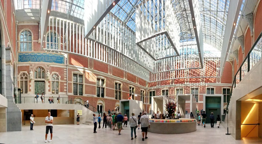 Amsterdam • Visit the famed Rijk Museum and its expansive collections of Old Masters of the Golden Age