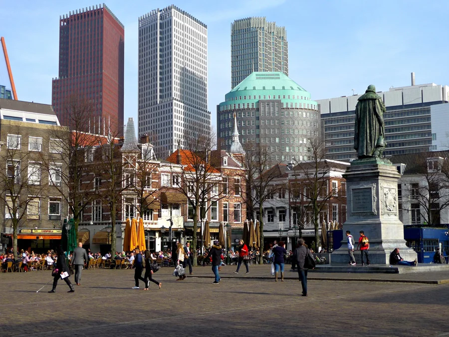 The Hague • Visit the capital of the Netherlands, a lively international city that graciously combines old and modern styles