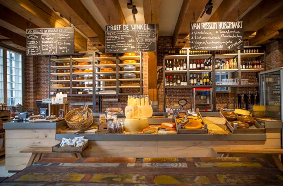 Woerden • Enjoy a festive meal at Van Rossum Restaurant, celebrated both for its great typical Dutch food and wonderful atmosphere
