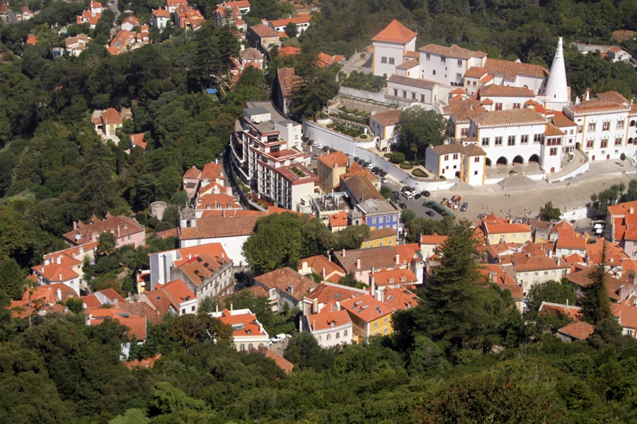   Sintra • &nbsp;Palace of Sintra 