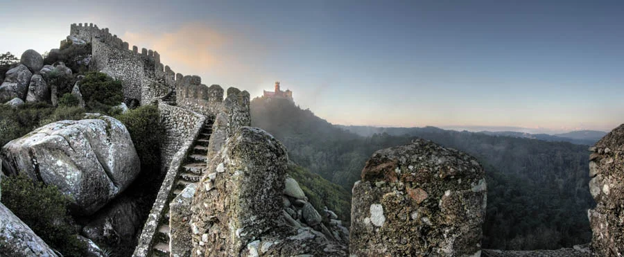 Sintra • Castle of the Moors