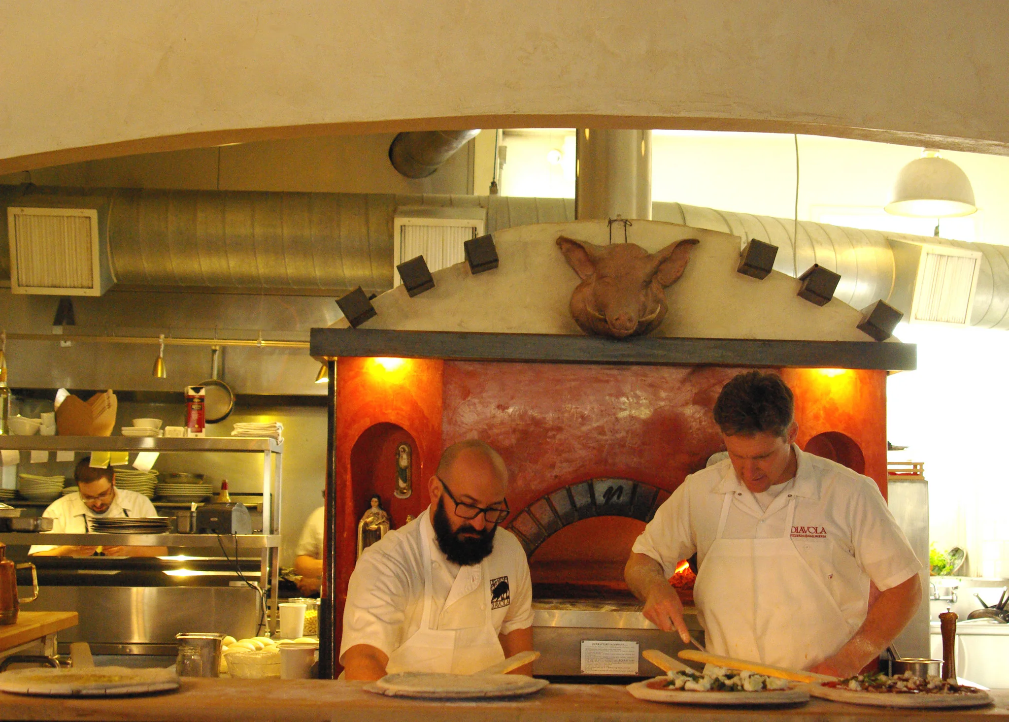 Wine Country • Regionally sourced and locally grown products are prepared in an open kitchen in Sonoma Valley