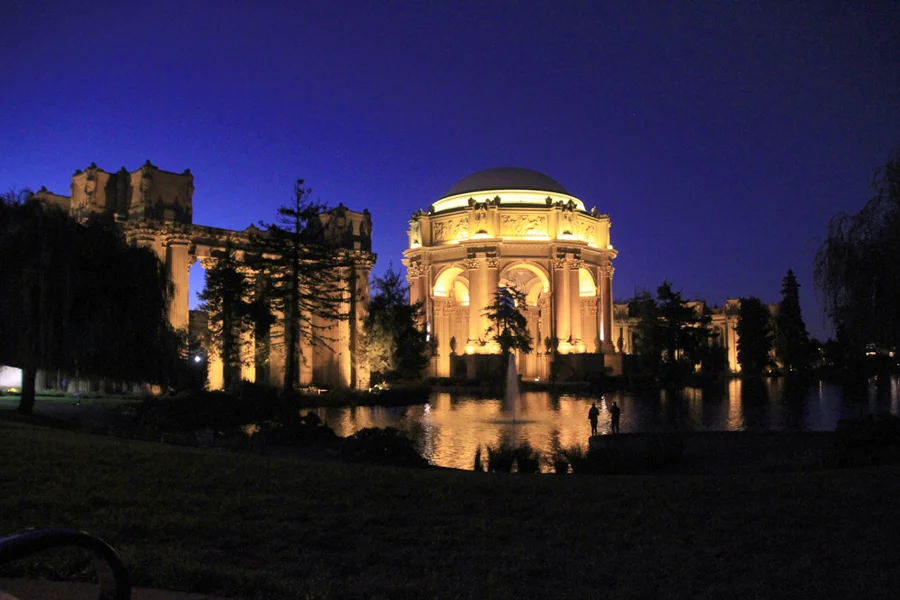   San Francisco&nbsp;•  Palace of Fine Arts 
