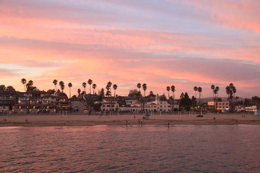   Santa Cruz •&nbsp; Boardwalk pier 