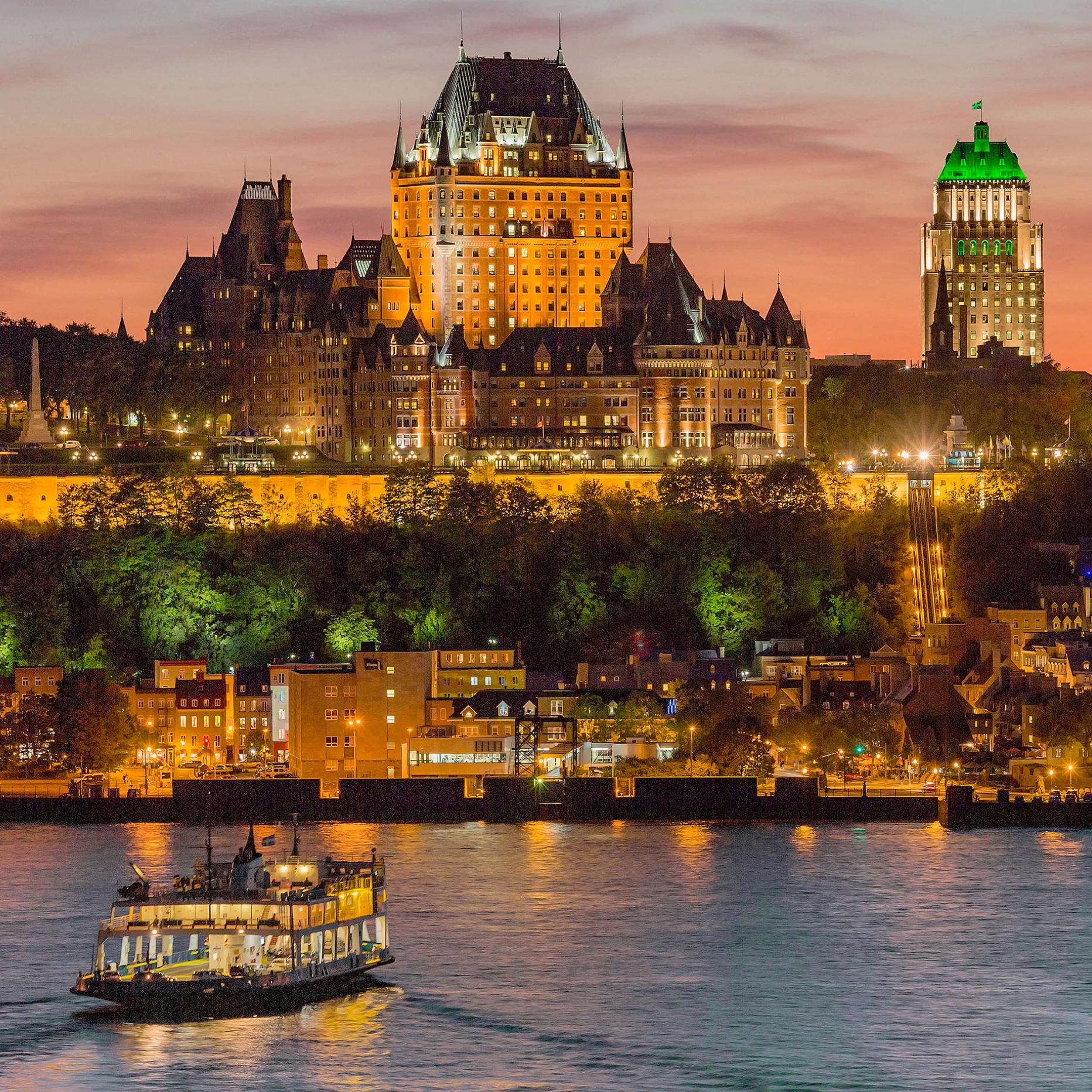 Montreal and Quebec Province