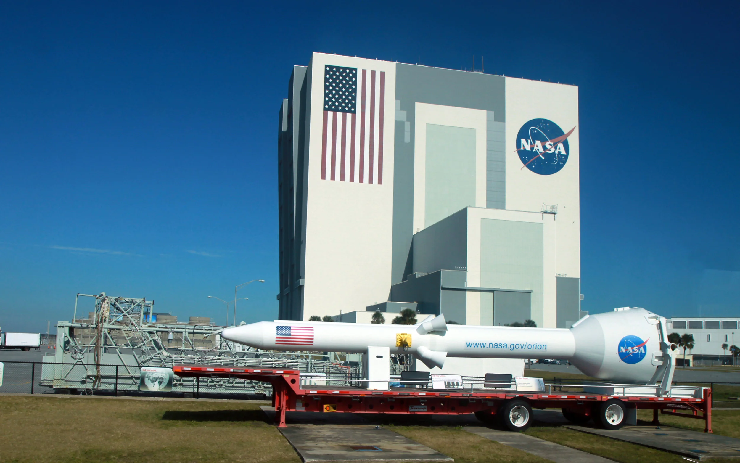   Cape Canaveral •&nbsp;&nbsp; Kennedy Space Center, home of NASA 