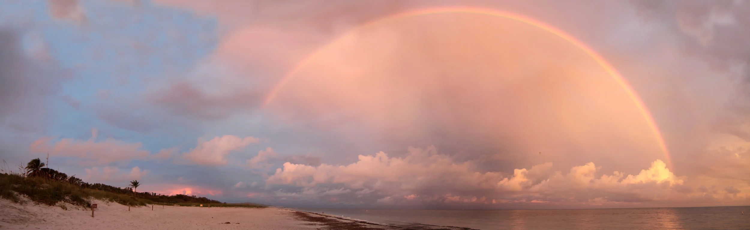 Key Biscayne • Sunset at Cape Florida Lighthouse State Park