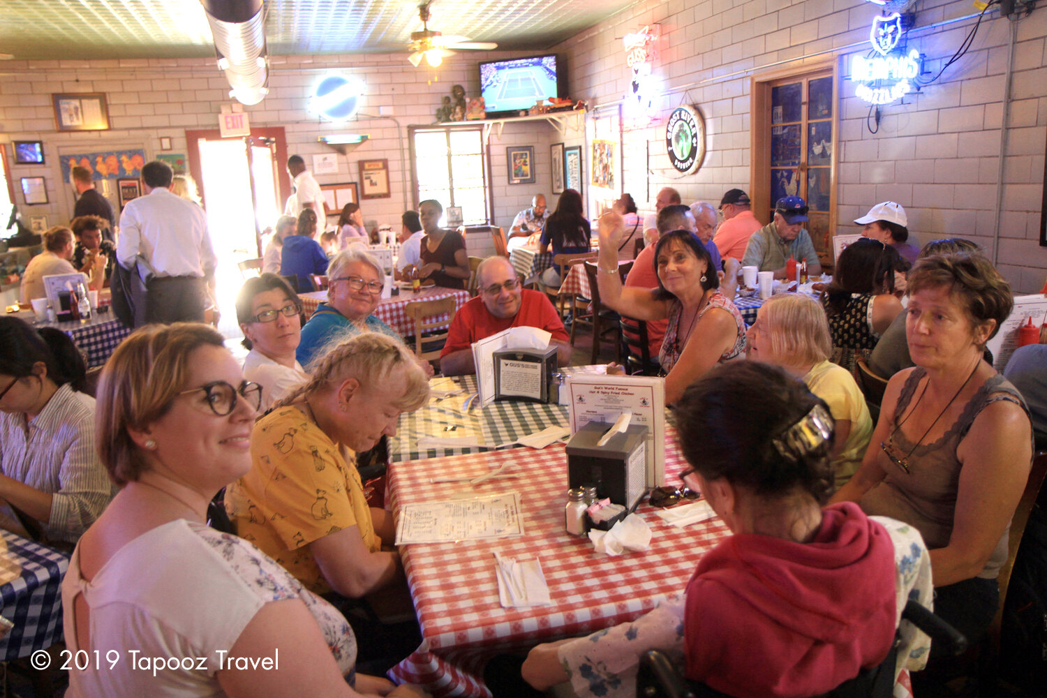   Memphis  •   Gus’s World Famous Fried Chicken 