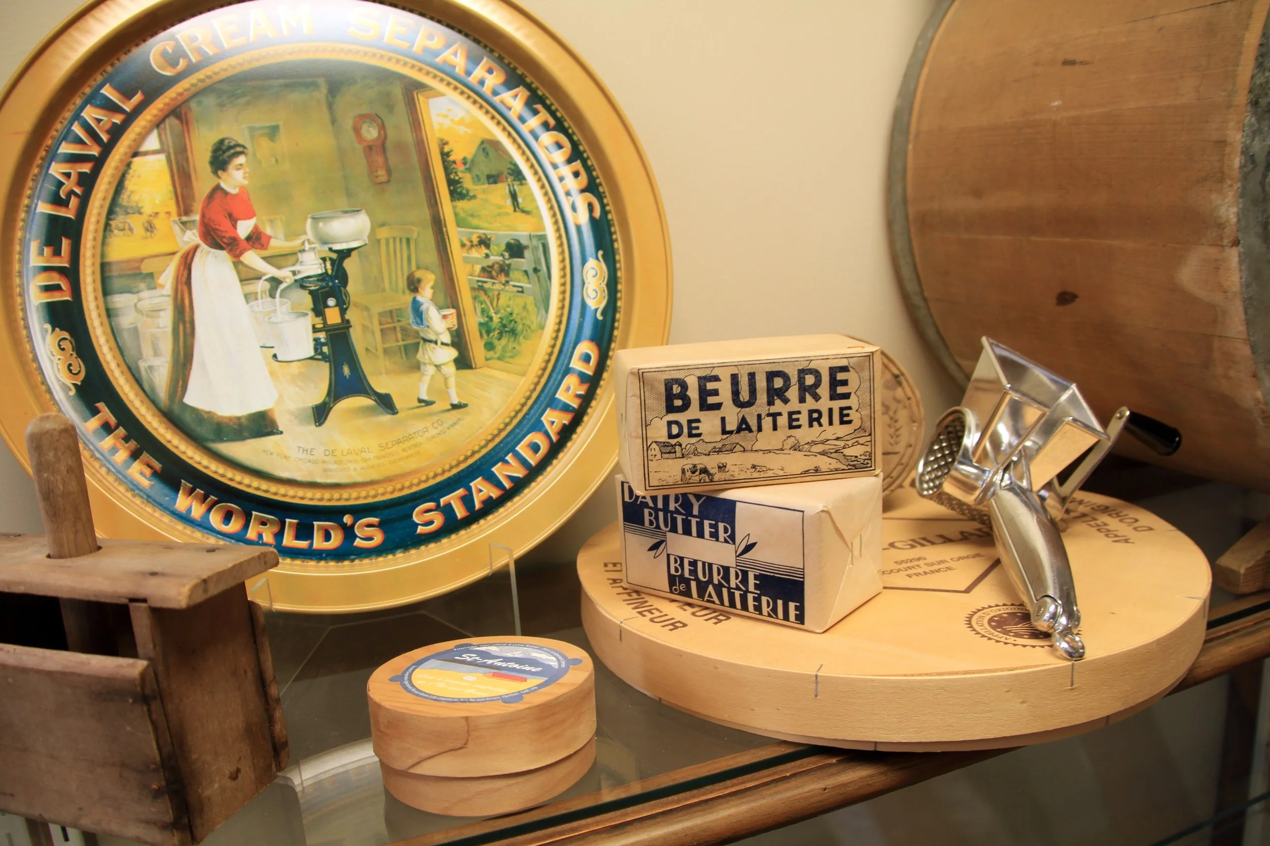   Québec •  Charlevoix, Laiterie, cheese making farm 