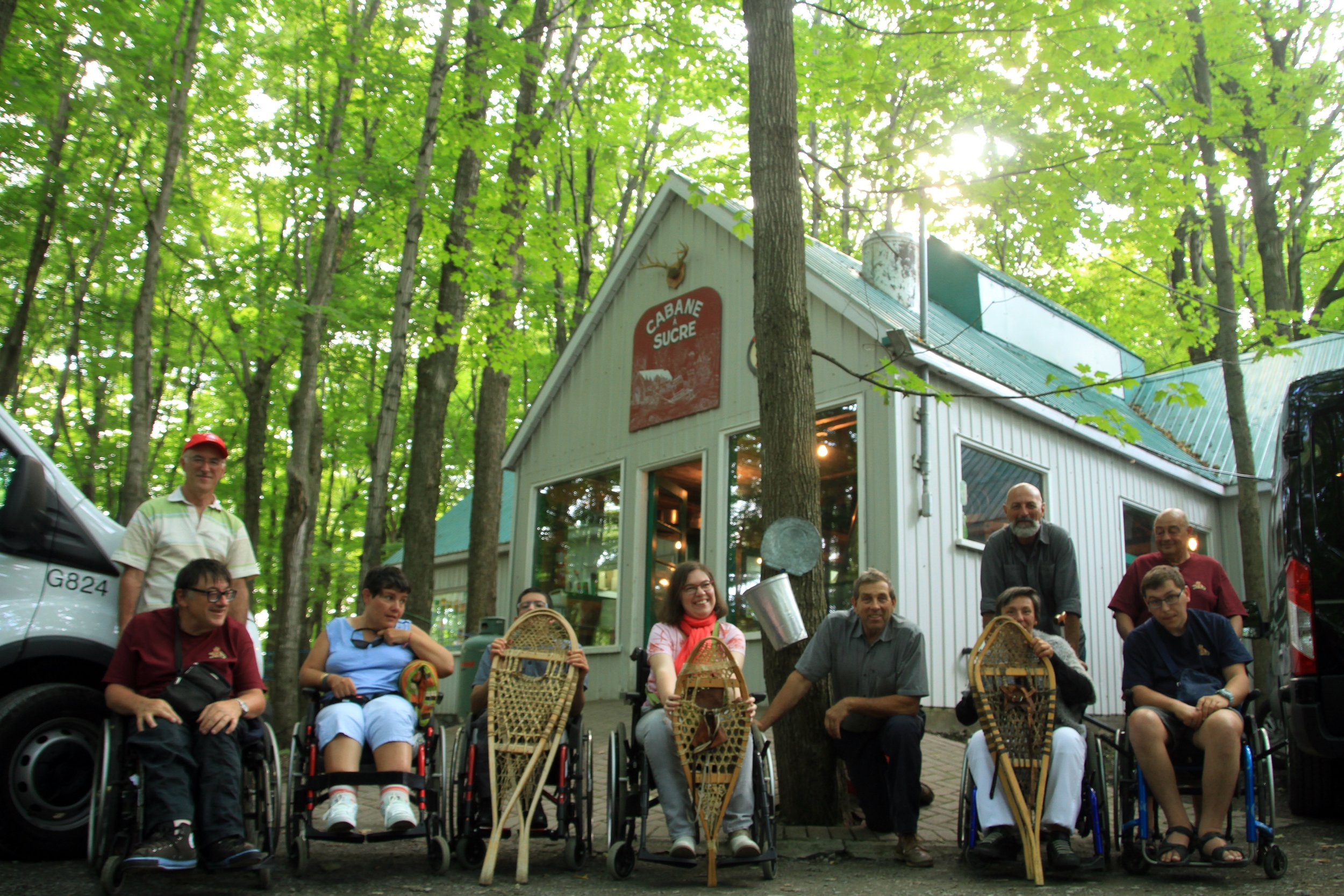   Québec •  Île d'Orléans, Cabane a Sucre, Maple making Cabin 