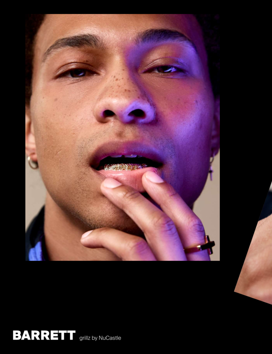 "METALMOUTH" Editorial, Street Cast 