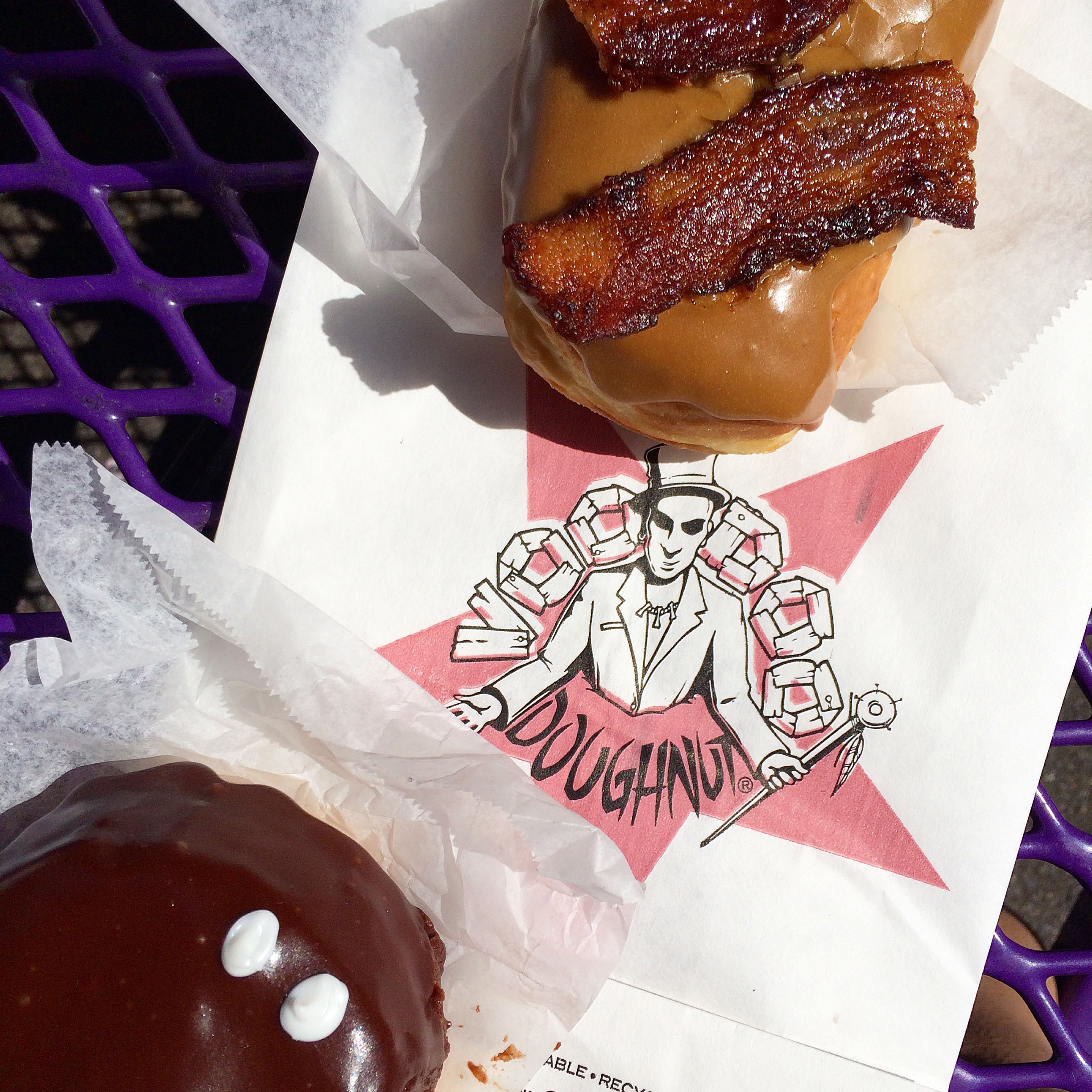 Maple Bacon vs. Portland Cream