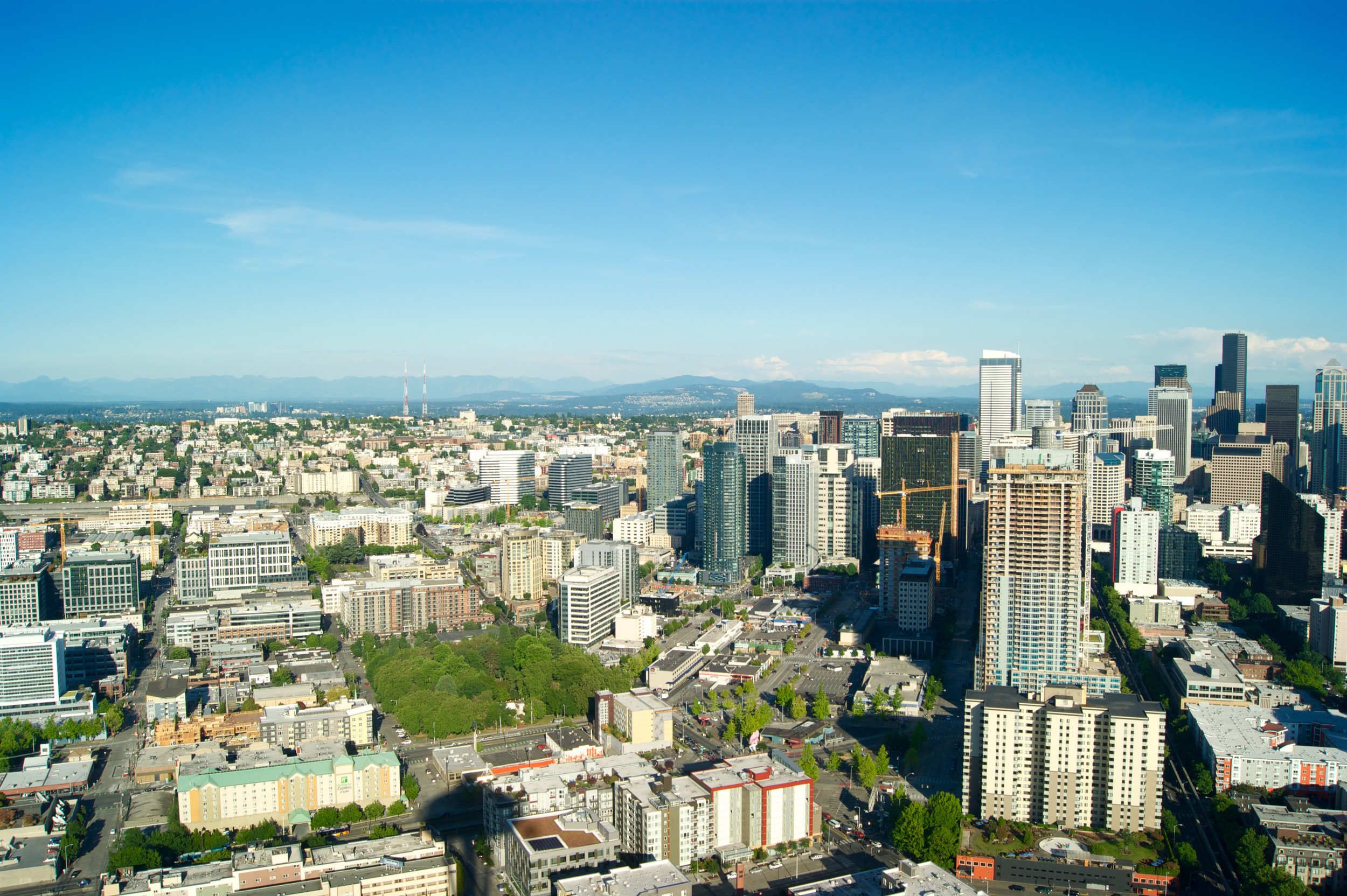 View from the Space Needle