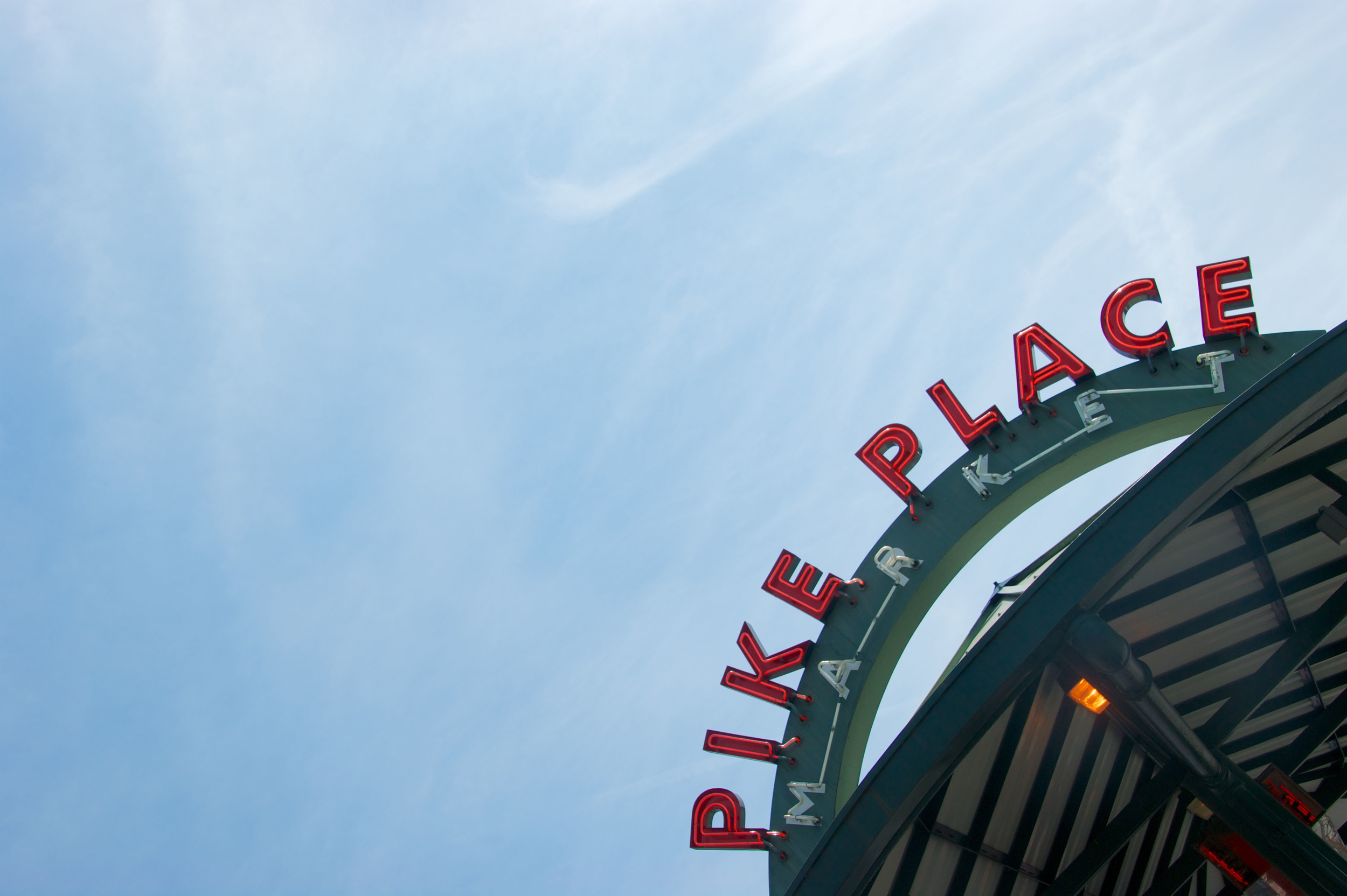 Pike Place Bus Stop
