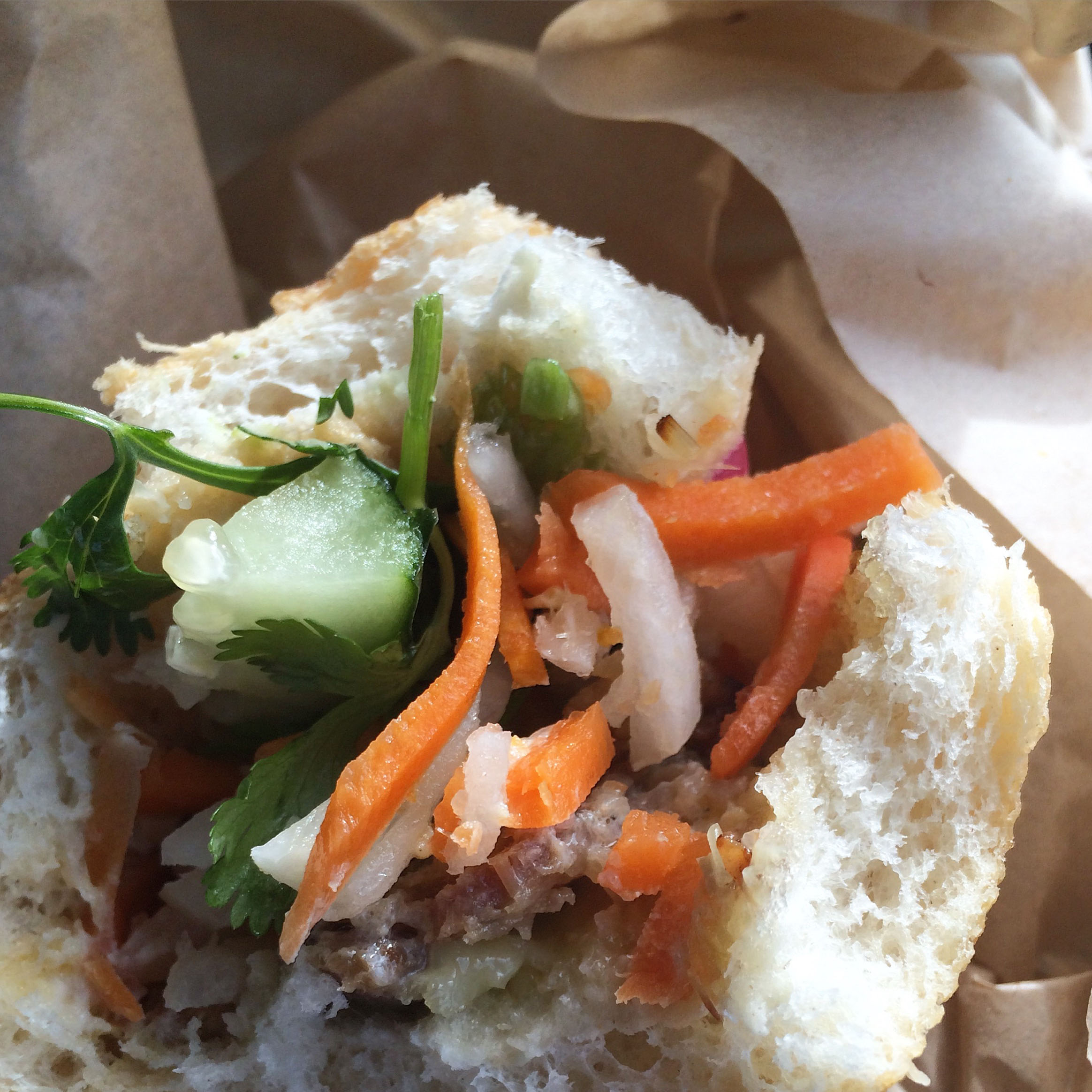 Grilled Pork Banh Mi from Banh Mi Unwrapped