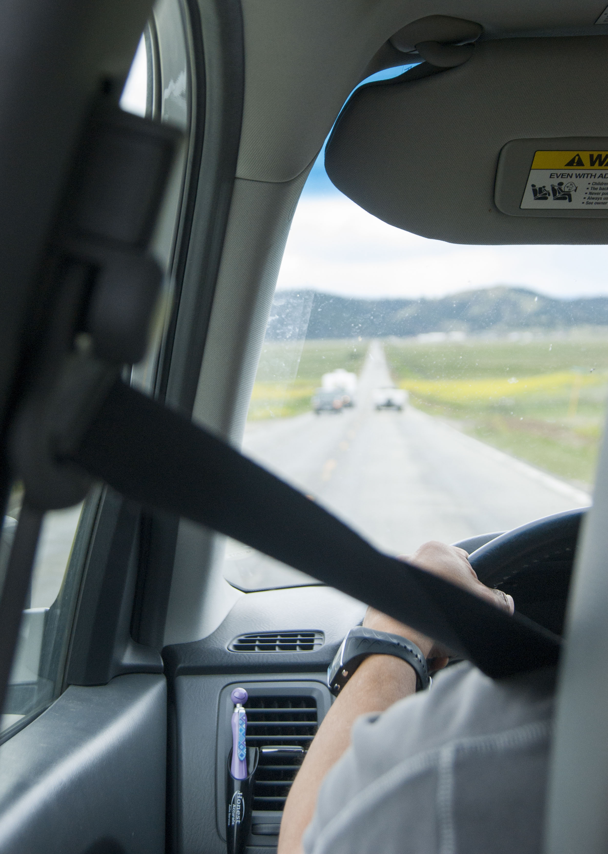 The road to Vail