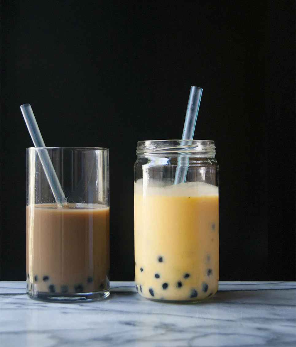 Bubble Drinks Two Ways — knead. bake. cook.