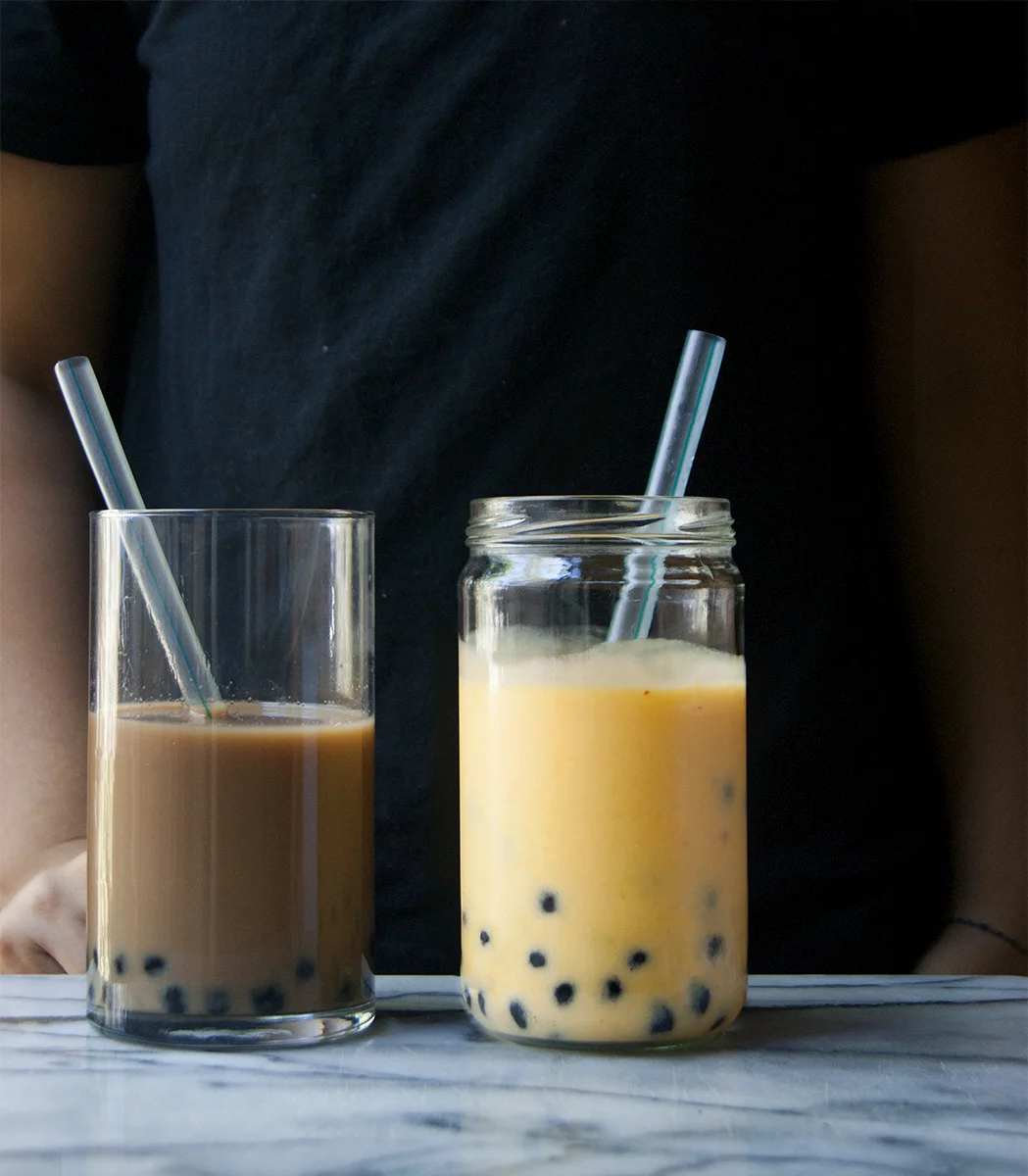 Bubble Drinks Two Ways — knead. bake. cook.