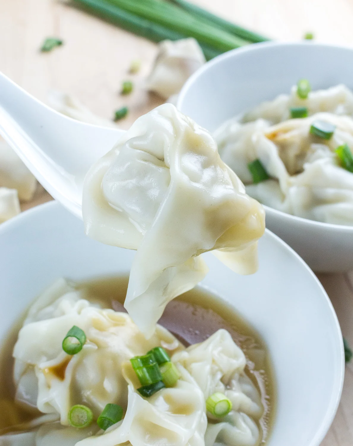 Wonton Soup — knead. bake. cook.