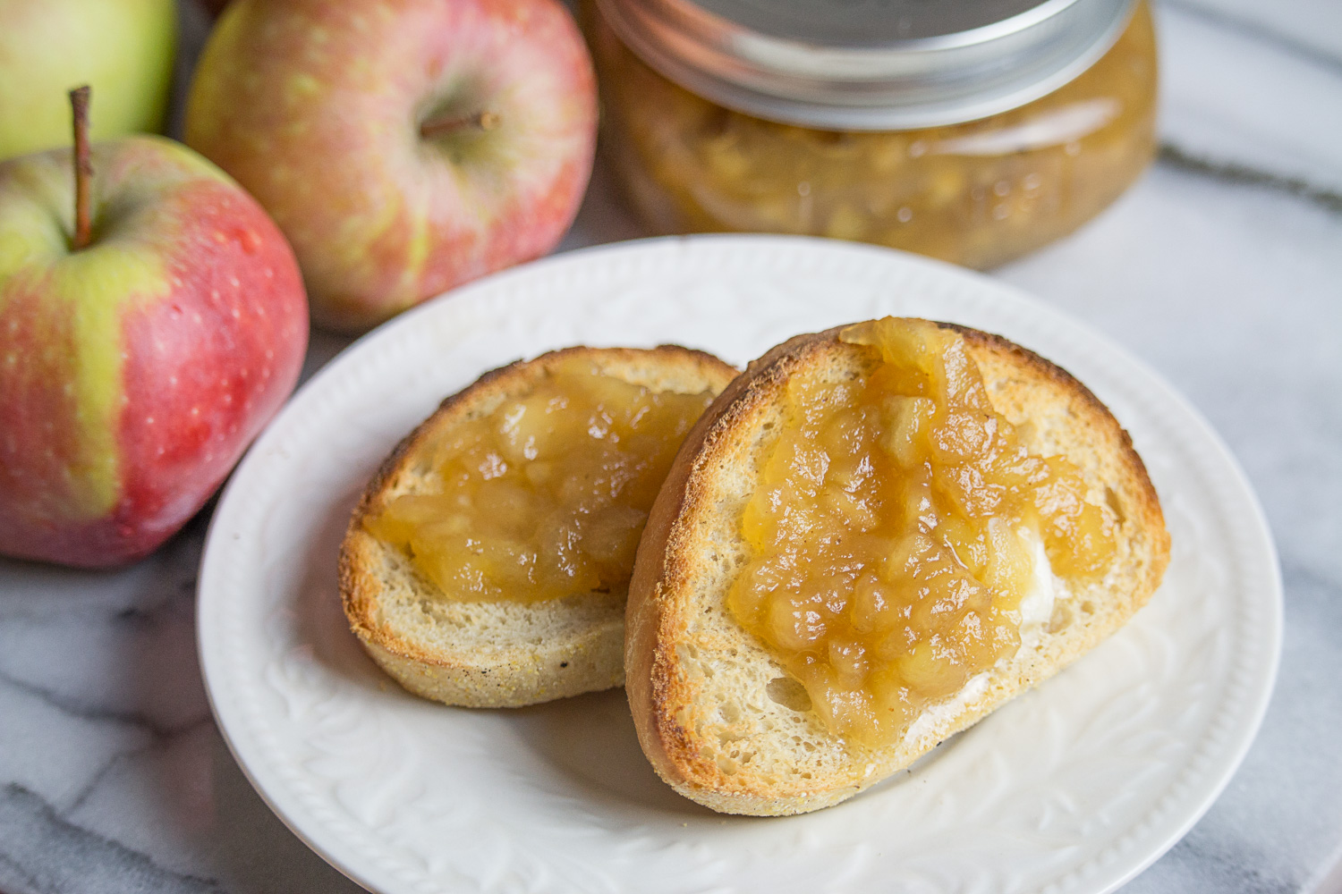 Apple Ginger Jam — knead. bake. cook.