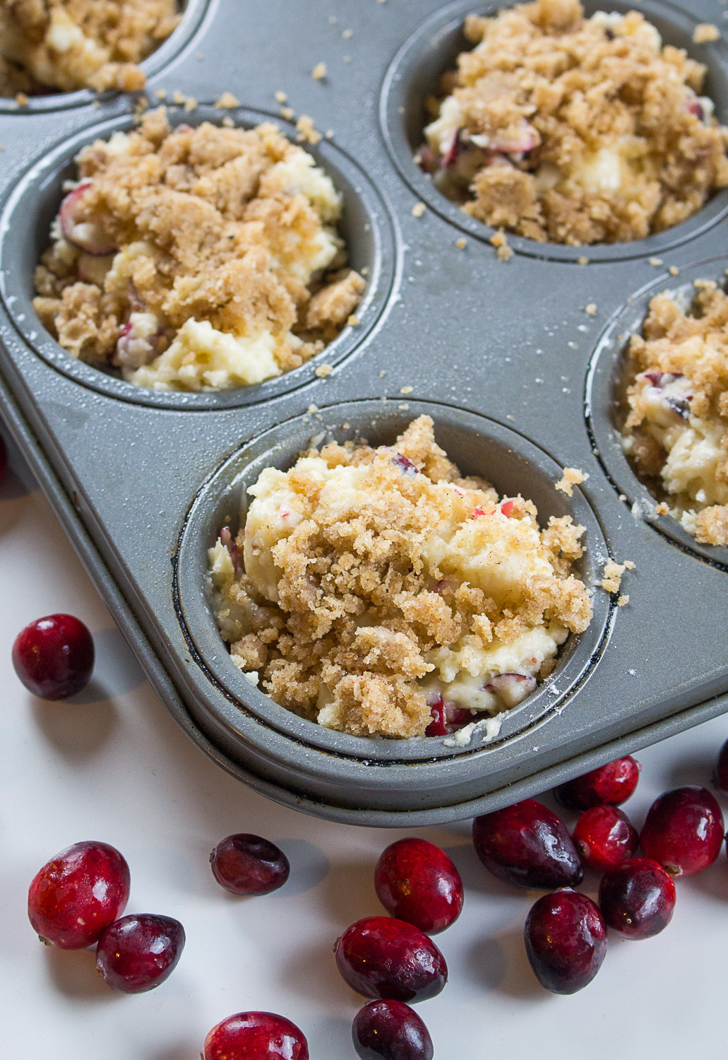 Cranberry Streusel Muffins — knead. bake. cook.