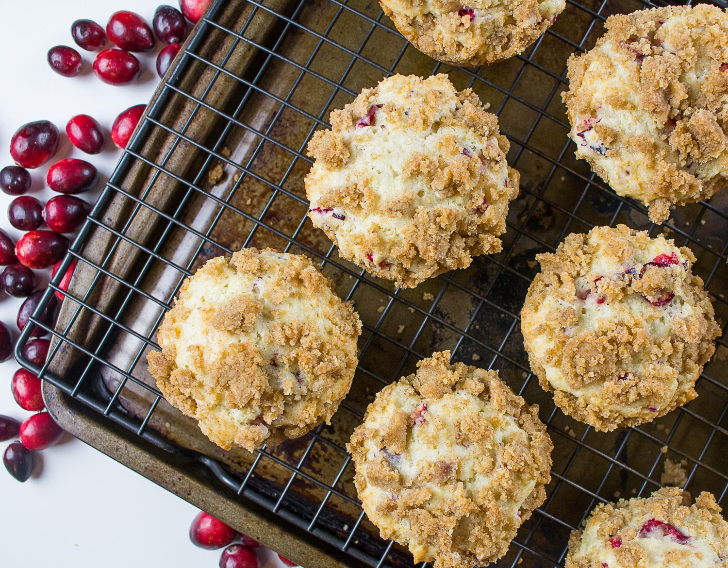 Cranberry Streusel Muffins — knead. bake. cook.
