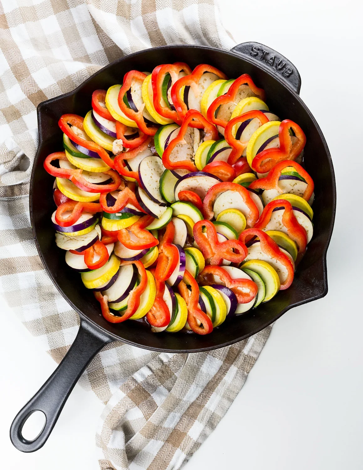 Ratatouille — knead. bake. cook.