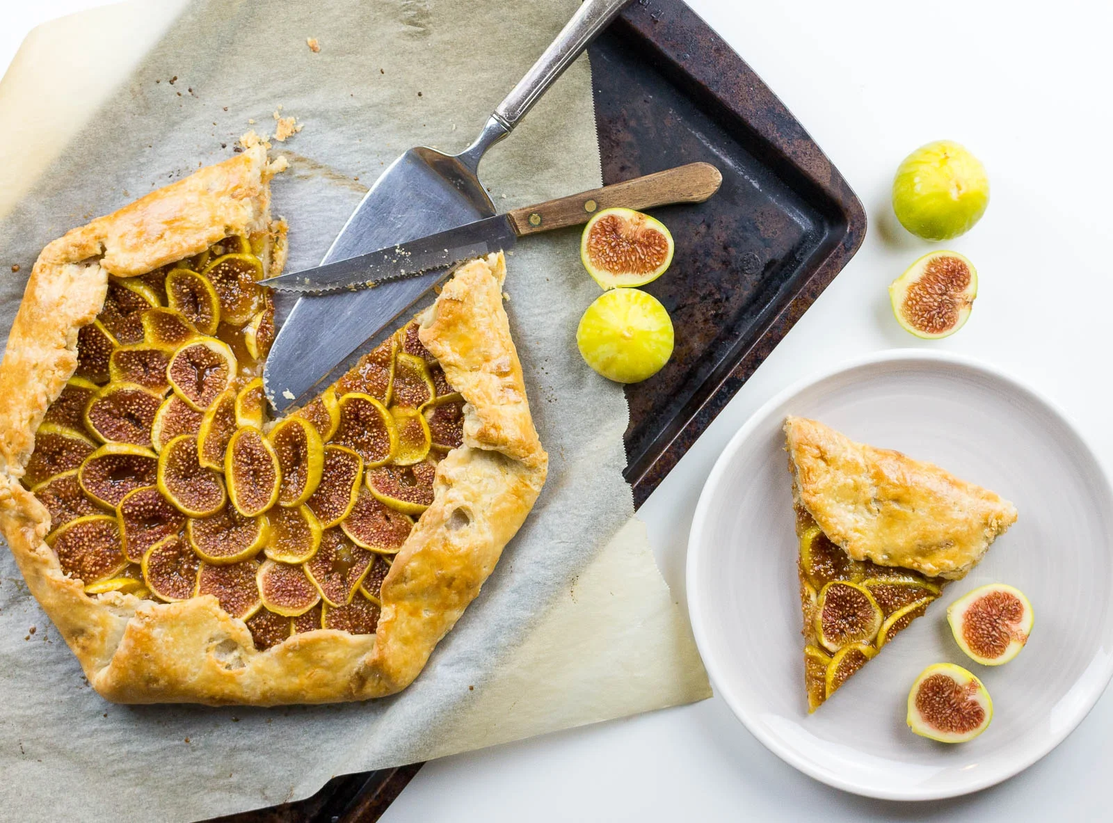 Fig Galette — knead. bake. cook.