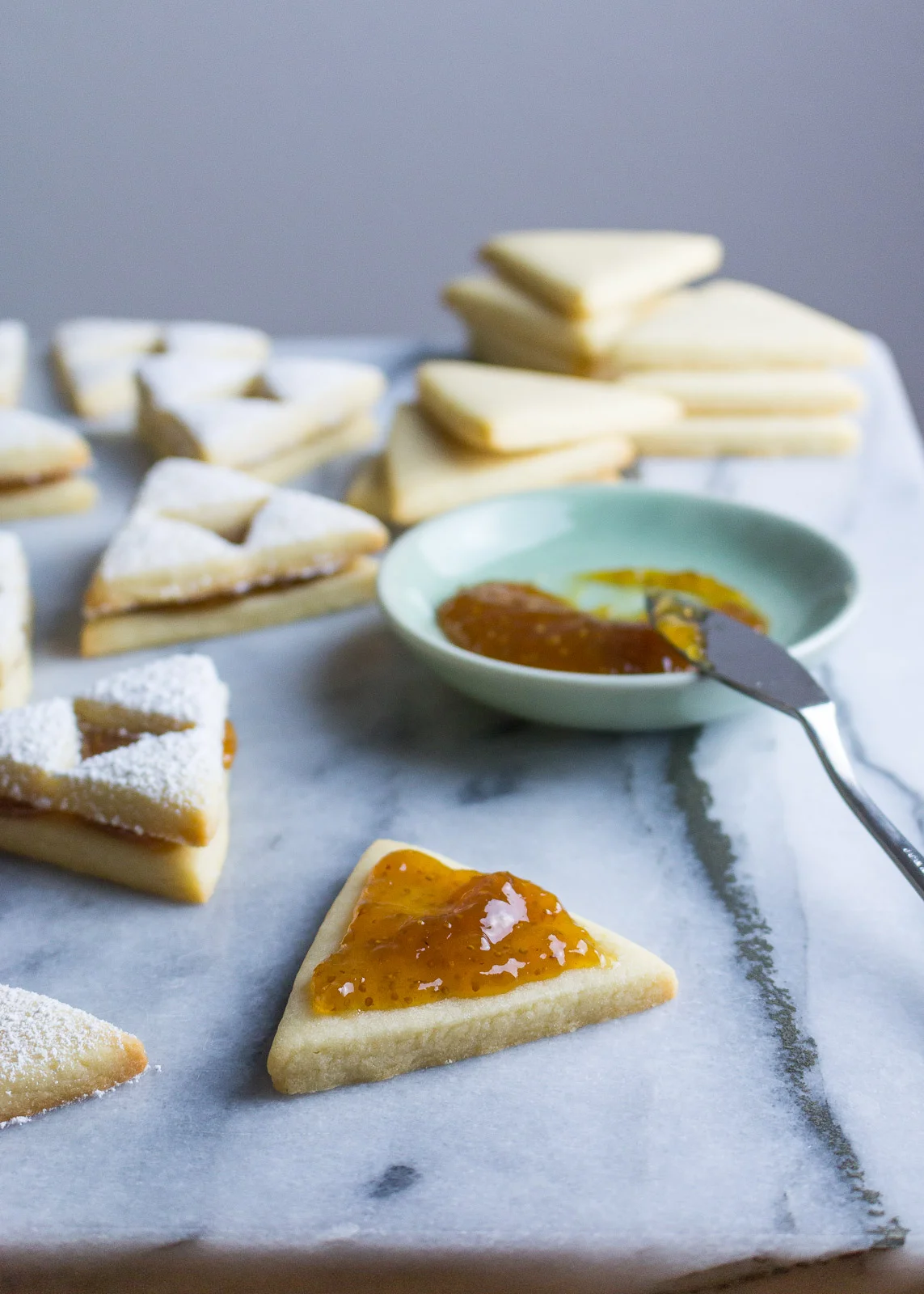 Triforce Linzer Cookies — knead. bake. cook.