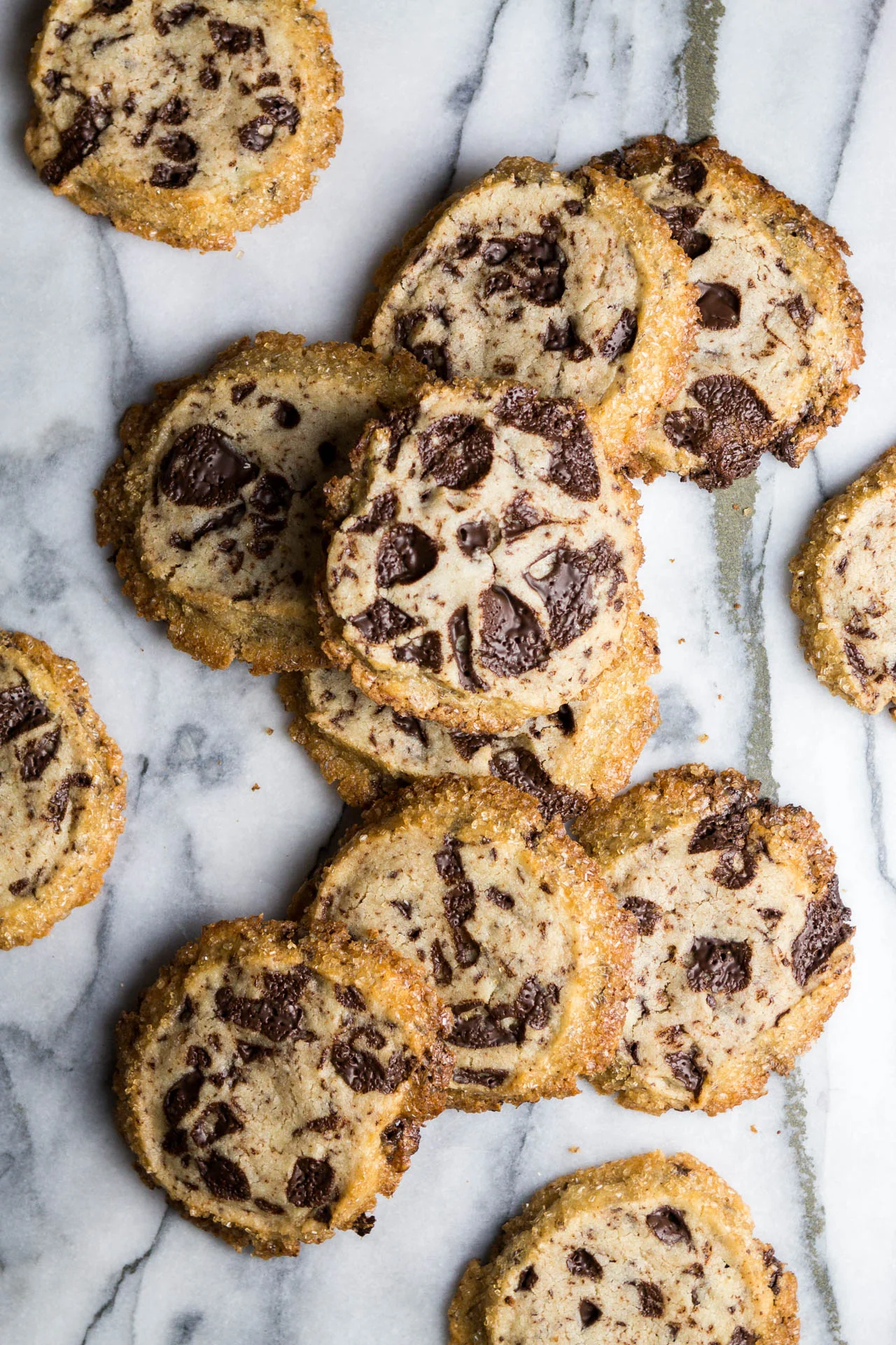 Alison Roman’s Salted Butter and Chocolate Chunk Shortbread — knead. bake. cook.
