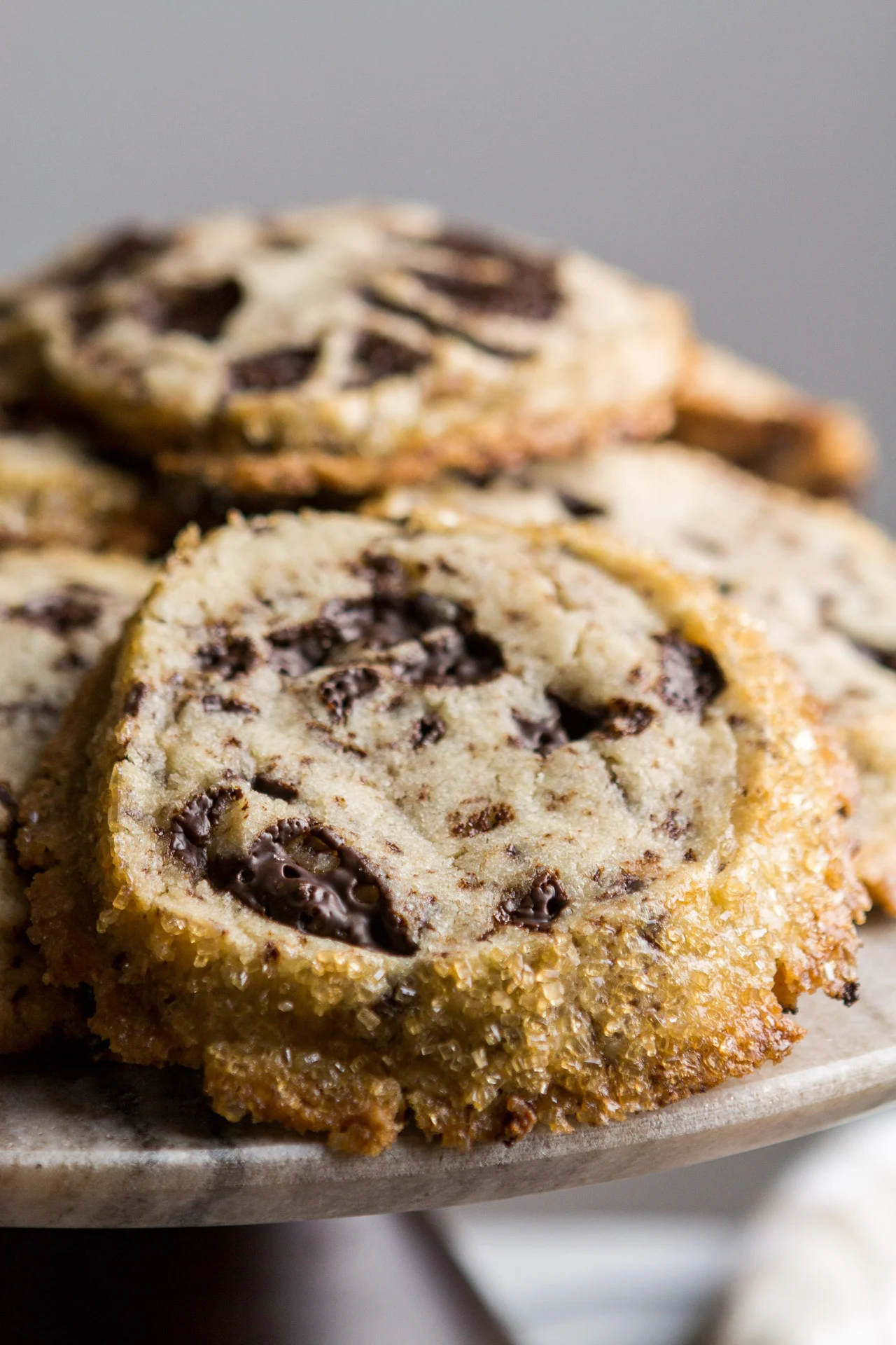 Alison Roman’s Salted Butter and Chocolate Chunk Shortbread — knead