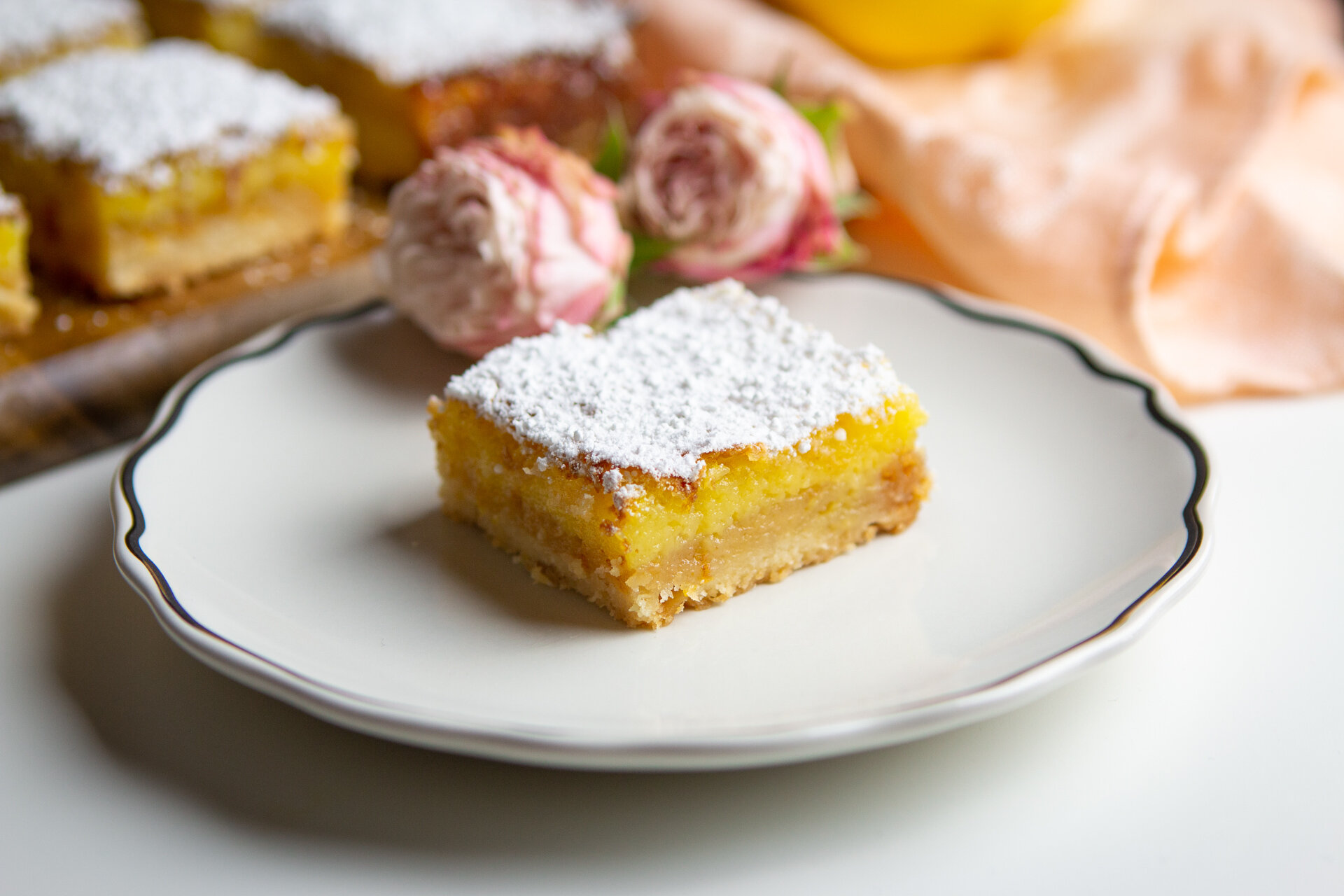 Lucy's Lemon Squares — knead. bake. cook.